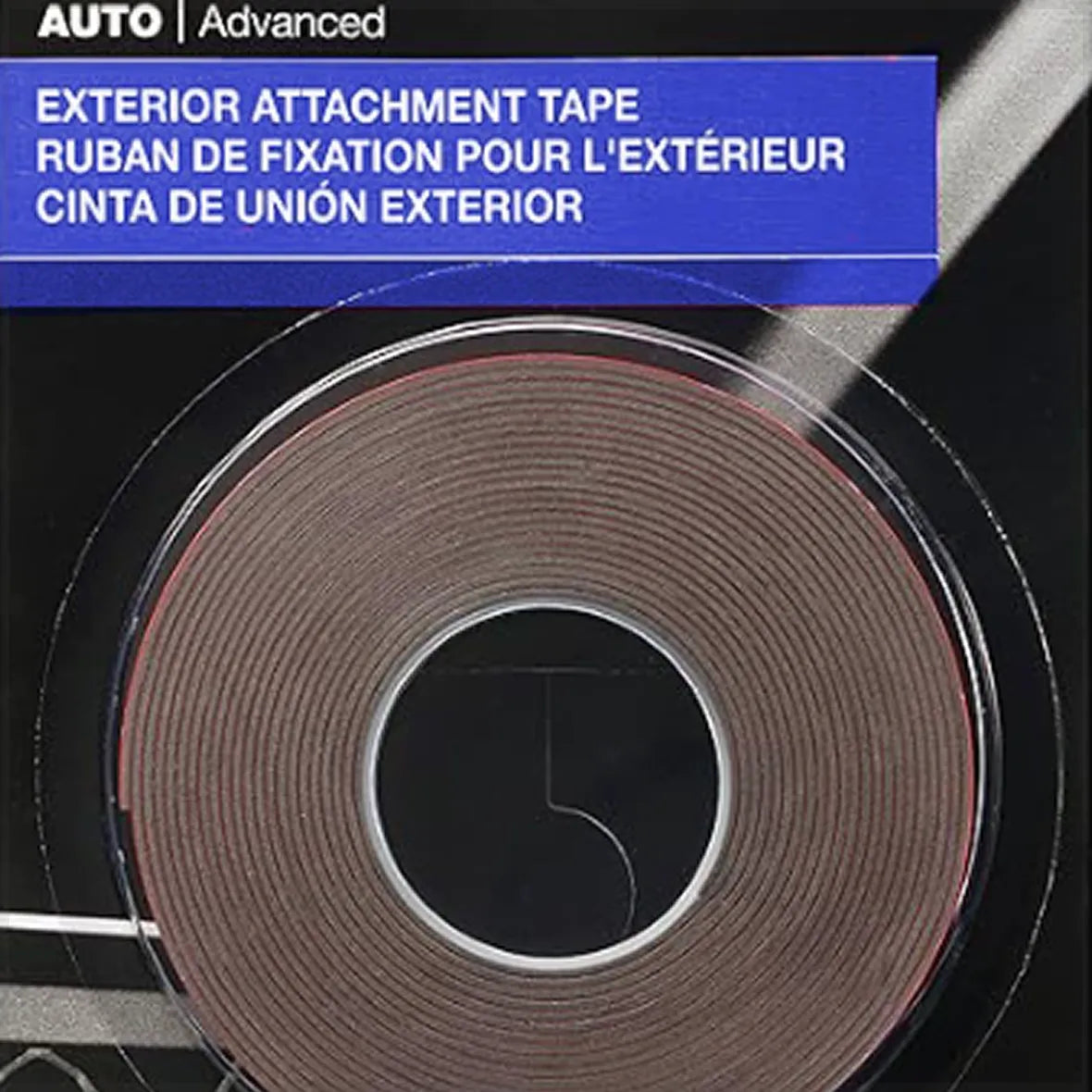 BH24 Heavy-Duty Double-Sided Exterior Attachment Tape – Strong Mounting Adhesive | Waterproof & Weatherproof PE Foam Tape for Indoor & Outdoor Use | 10mm x 100mm x 5m | Red | 1 Roll