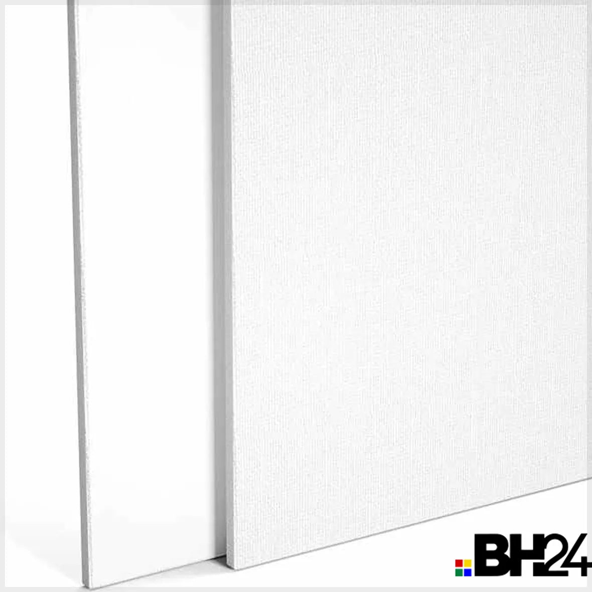 BH24 Premium 10-Pack White Canvas Panels – 20x25CM | Ready-to-Paint Blank Canvases for Art, Crafting, & Home Décor | Perfect for Acrylic, Oil, Watercolor & Mixed Media | Ideal for Professionals, Students & Beginners