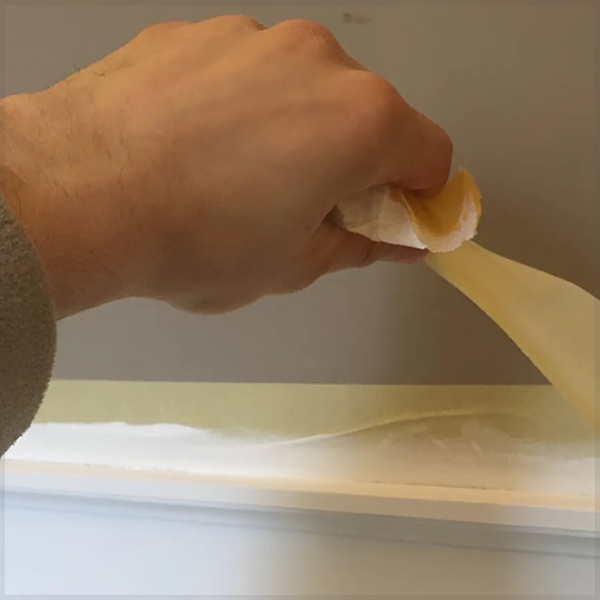 BH24 General Purpose Masking Tape – 5cm x 50m | Multi-Surface Adhesive Tape for Painting, Labeling, Bundling & DIY Projects | Strong, Easy-to-Tear, Residue-Free Removal