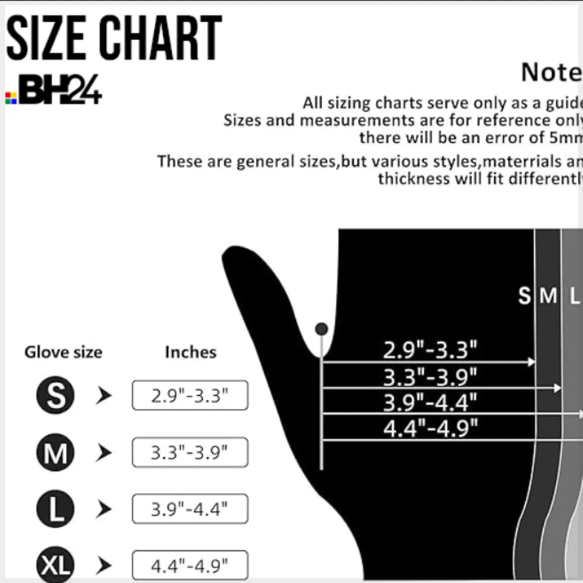 BH24 Disposable Nitrile Gloves – 100 Pcs | Powder-Free, Latex-Free, Heavy-Duty Protection for Medical, Cooking, Tattoo, and Industrial Use