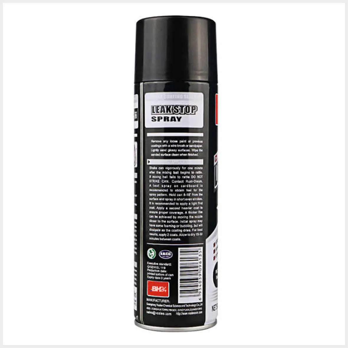 Stop Leak Sealer Spray – 450ML | High-Strength Waterproof Sealant for Instant Leak Repair | Weather-Resistant & Long-Lasting| Strong Adhesive Spray for Roofs, Gutters, Pipes & More
