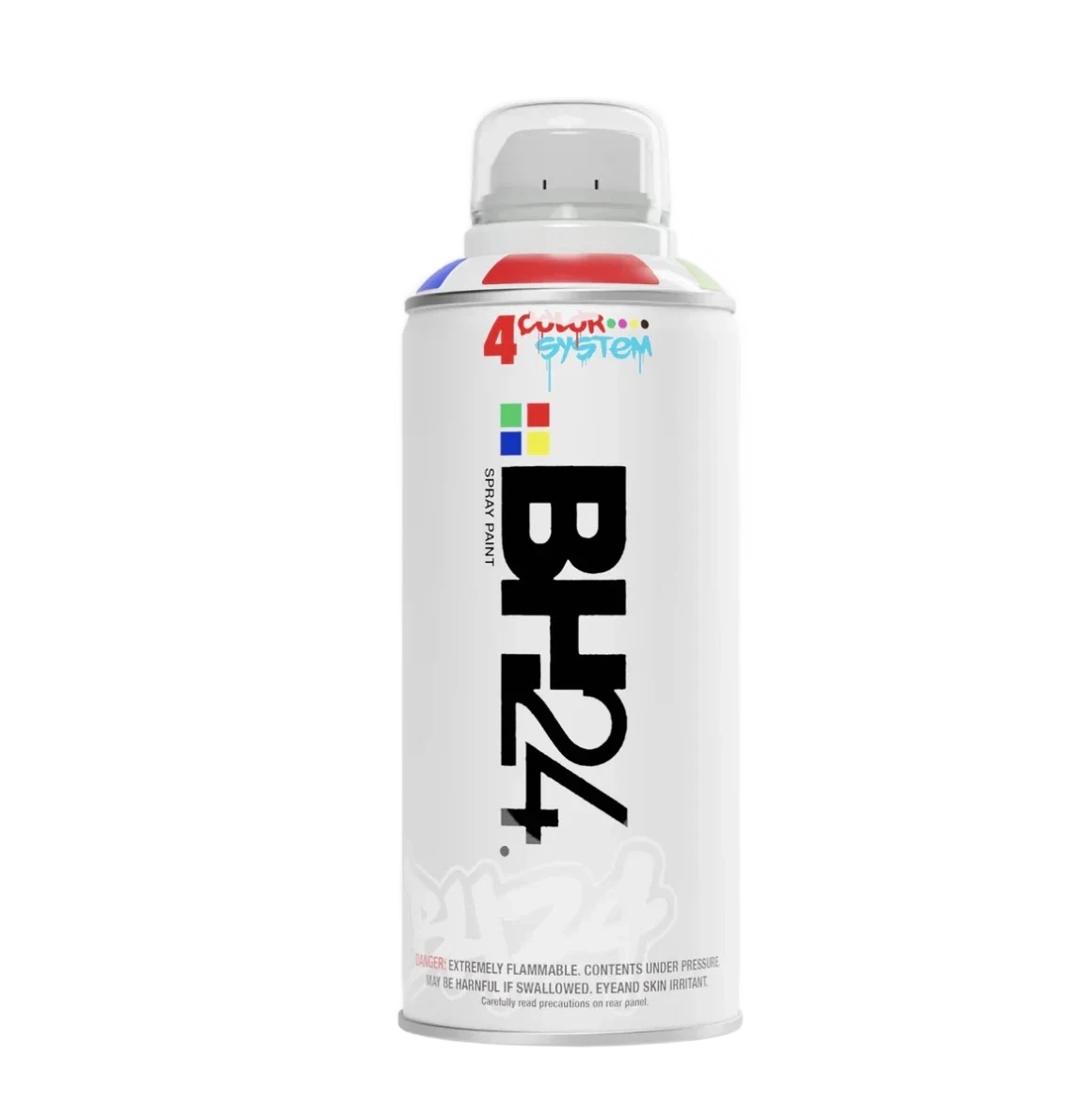 BH24 4 Color System spray paint can