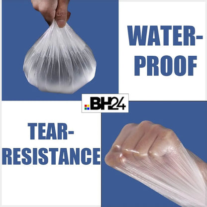 plastic tarp for painting BH24 Painter's Plastic Drop Cloth Sheets – 9x12 FT