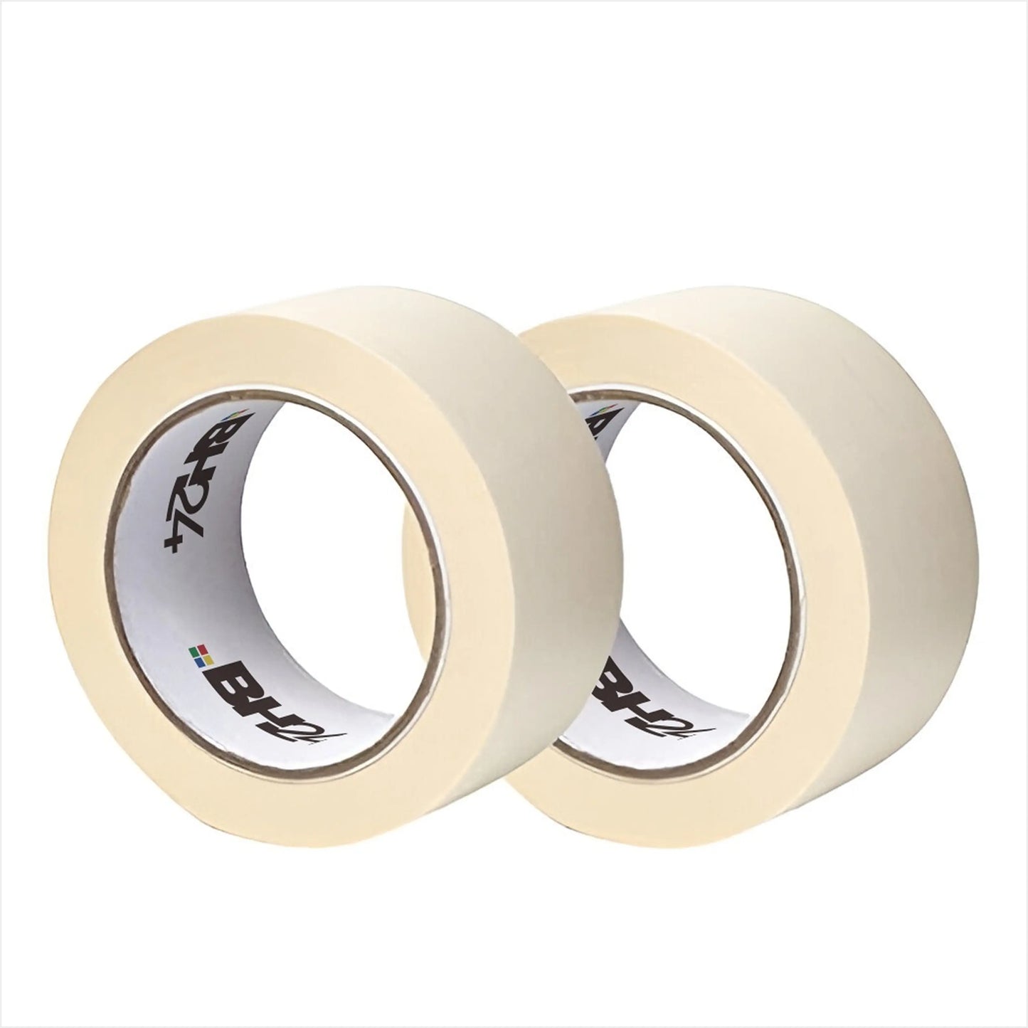 BH24 General Purpose Masking Tape – 5cm x 50m | Multi-Surface Adhesive Tape for Painting, Labeling, Bundling & DIY Projects | Strong, Easy-to-Tear, Residue-Free Removal