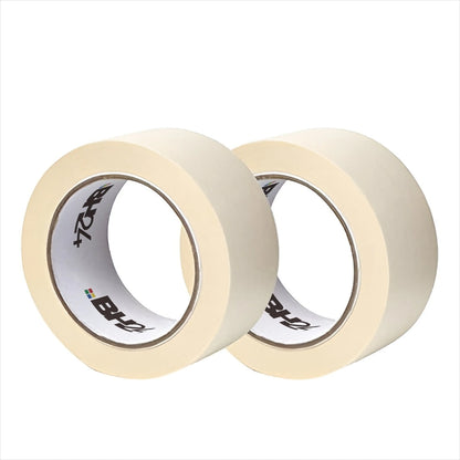 BH24 General Purpose Masking Tape – 5cm x 50m | Multi-Surface Adhesive Tape for Painting, Labeling, Bundling & DIY Projects | Strong, Easy-to-Tear, Residue-Free Removal